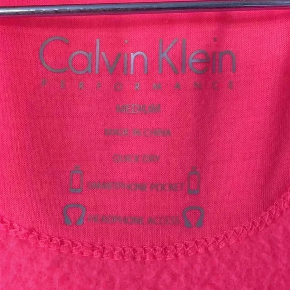Calvin Klein fleece performance jacket - Picture 9 of 9